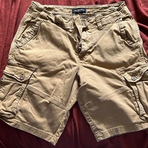 American eagle Mens cargo shorts